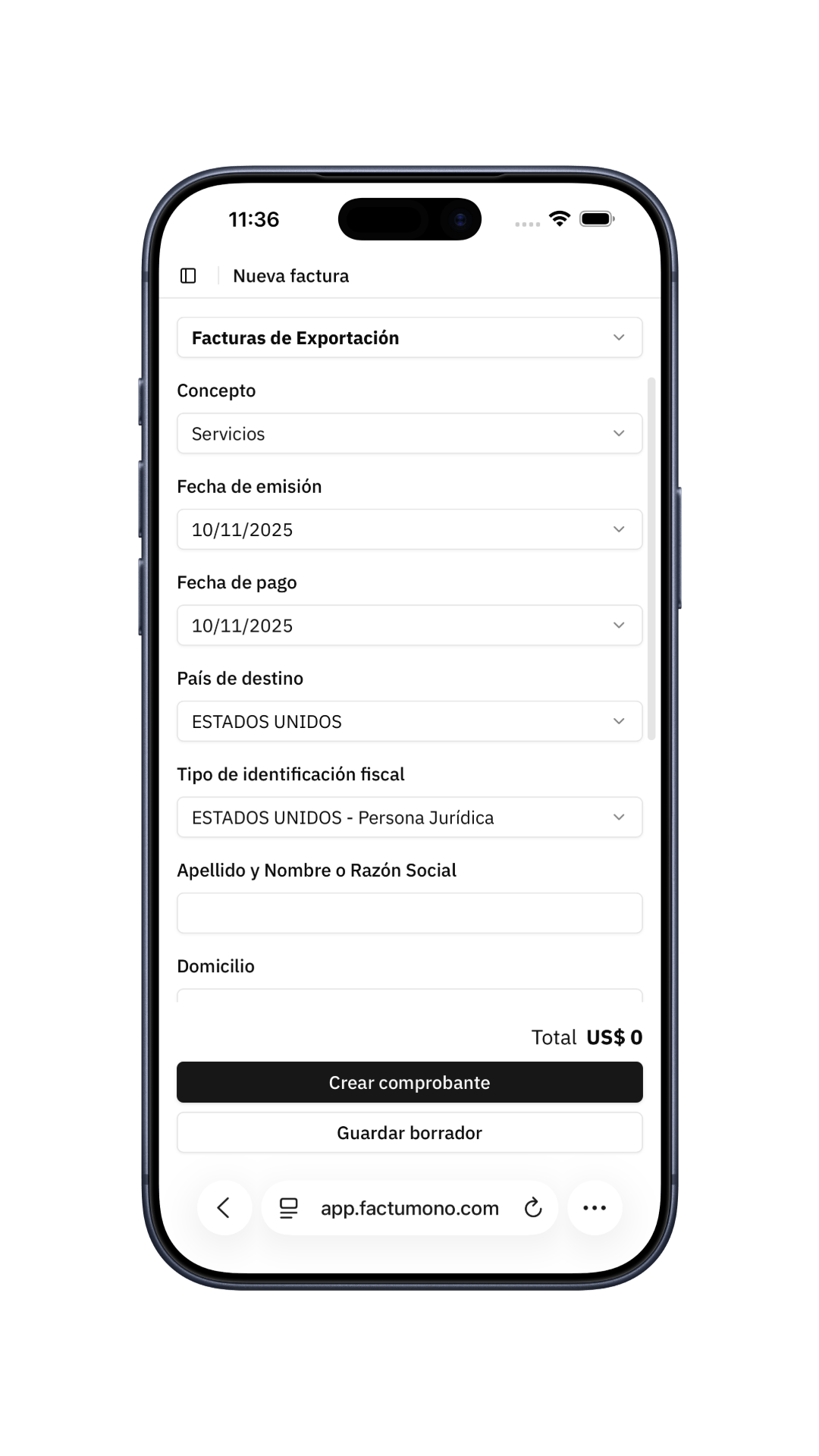 Empezá a usar la app